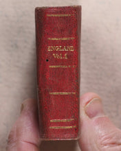 Load image into Gallery viewer, Miniature Historic Library, in Eight volumes. Early illustrated miniature children's books in oak chest. Alfred Mills. Darton and Harvey. London. 1807-