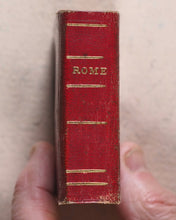 Load image into Gallery viewer, Miniature Historic Library, in Eight volumes. Early illustrated miniature children's books in oak chest. Alfred Mills. Darton and Harvey. London. 1807-