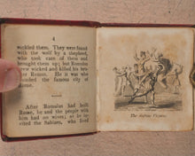 Load image into Gallery viewer, Miniature Historic Library, in Eight volumes. Early illustrated miniature children's books in oak chest. Alfred Mills. Darton and Harvey. London. 1807-