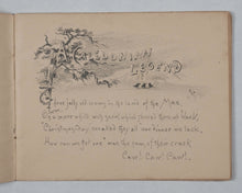 Load image into Gallery viewer, Dingley, Humphrey J. A Caledonian Legend. Printed for the author by Robert Gardner and Co. Glasgow. 1890