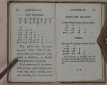 Load image into Gallery viewer, Compendium of Simple Arithmetic; in which the first rules of that pleasing Science are made familiar to the capacities of youth. Wallis, J. 16 Ludgate Street. London. 1801.