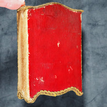 Load image into Gallery viewer, Gracieuse, La . Pairault, P. et Cie. Paris. 1896. Complete with ten French miniature books in Louis XV style bookcase/cabinet.