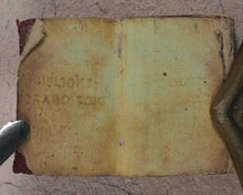 Load image into Gallery viewer, Smallest English Dictionary in the World.  Bryce, David & Son. Glasgow. 1893.>>MINIATURE BRYCE DICTIONARY IN LOCKET<<