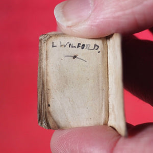 Smallest English Dictionary in the World. >>MINIATURE BRYCE DICTIONARY IN LOCKET<< Publication Date: 1900 CONDITION: GOOD