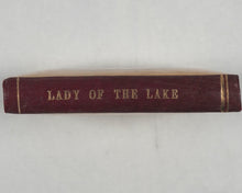 Load image into Gallery viewer, Scott, Sir Walter. Lady Of The Lake. Bryce, David & Son. Glasgow. Circa 1885.