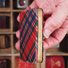 Load image into Gallery viewer, Old English, Scotch and Irish songs with music : a favourite selection. &gt;&gt;MINIATURE BRYCE TARTAN BOOK&lt;&lt; Moodie, William, editor. Publication Date: 1905 CONDITION: VERY GOOD
