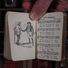 Load image into Gallery viewer, Old English, Scotch and Irish songs with music : a favourite selection. &gt;&gt;MINIATURE BRYCE TARTAN BOOK&lt;&lt; Moodie, William, editor. Publication Date: 1905 CONDITION: VERY GOOD
