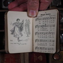 Load image into Gallery viewer, Old English, Scotch and Irish songs with music : a favourite selection. >>MINIATURE BRYCE TARTAN BOOK<< Moodie, William, editor. Publication Date: 1905 CONDITION: VERY GOOD