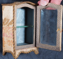 Load image into Gallery viewer, Gracieuse, La . Pairault, P. et Cie. Paris. 1896. Complete with ten French miniature books in Louis XV style bookcase/cabinet.