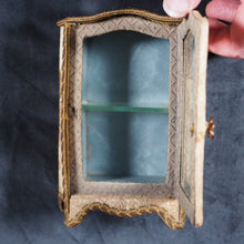 Load image into Gallery viewer, Gracieuse, La . Pairault, P. et Cie. Paris. 1896. Complete with ten French miniature books in Louis XV style bookcase/cabinet.