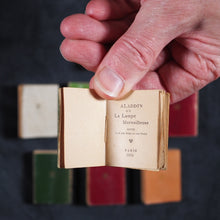 Load image into Gallery viewer, Gracieuse, La . Pairault, P. et Cie. Paris. 1896. Complete with ten French miniature books in Louis XV style bookcase/cabinet.