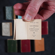 Load image into Gallery viewer, Gracieuse, La . Pairault, P. et Cie. Paris. 1896. Complete with ten French miniature books in Louis XV style bookcase/cabinet.