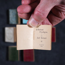 Load image into Gallery viewer, Gracieuse, La . Pairault, P. et Cie. Paris. 1896. Complete with ten French miniature books in Louis XV style bookcase/cabinet.