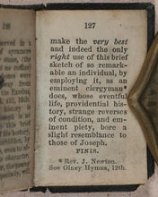 Load image into Gallery viewer, Life of Joseph. England, J.P. Petter, G.E. 102, Cheapside, London. Circa 1845.
