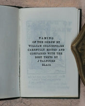 Load image into Gallery viewer, Shakespeare, William. The Taming of the Shrew. Bryce, David & Son. Glasgow. 1904