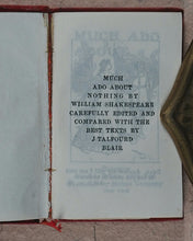 Load image into Gallery viewer, Shakespeare, William. Much Ado about Nothing. Bryce, David & Son. Glasgow. 1904.