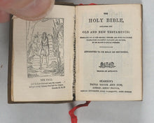 Load image into Gallery viewer, Holy Bible containing Old and New testaments. Contains a copy of the Shakespeare Family Register. Bryce, David & Son. Glasgow. 1901.