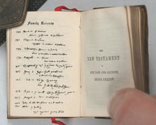 Load image into Gallery viewer, Holy Bible containing Old and New testaments. Contains a copy of the Shakespeare Family Register. Bryce, David & Son. Glasgow. 1901.