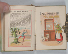 Load image into Gallery viewer, Bryce, David & Son. Glasgow. Advertising. Old Mother Hubbard's Fairy Tale Book. Mellin's Food promo. 1892.