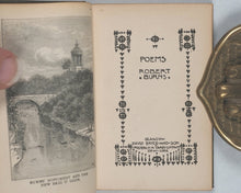 Load image into Gallery viewer, Burns, Robert. Poems. Bryce & Son. Glasgow. Circa 1889. Dainty Little Library series.