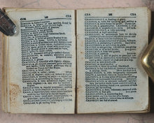 Load image into Gallery viewer, Smallest English Dictionary in the World. Bryce, David & Son. Glasgow. Circa 1896.>>Scarce miniature promo for world's largest bookshop in 1896<<