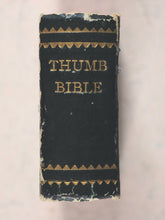 Load image into Gallery viewer, Thumb Bible by Bishop Jeremy Taylor. Hodder & Stoughton. London. 1888.