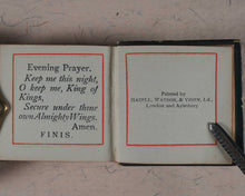 Load image into Gallery viewer, Thumb Bible by Bishop Jeremy Taylor. Hodder & Stoughton. London. 1888.