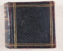 Load image into Gallery viewer, Thumb Bible by Bishop Jeremy Taylor. Hodder & Stoughton. London. 1888.