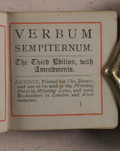 Load image into Gallery viewer, Thumb Bible by Bishop Jeremy Taylor. Hodder & Stoughton. London. 1888.