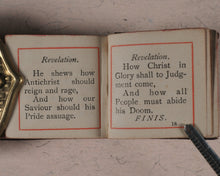 Load image into Gallery viewer, Thumb Bible by Bishop Jeremy Taylor. Hodder & Stoughton. London. 1888.