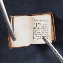 Load image into Gallery viewer, Bible in Miniature or a Concise History of the Old & New Testaments. Harris, W. London. 1771.