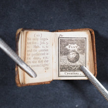 Load image into Gallery viewer, Bible in Miniature or a Concise History of the Old & New Testaments. Harris, W. London. 1771.