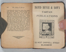 Load image into Gallery viewer, Robert Burns. Walter Scott. Scottish Castles. Scottish Cathedrals. Bryce, David & Son. Glasgow. 1902.