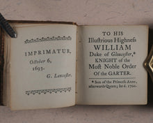 Load image into Gallery viewer, Thumb Bible. Verbum Sempiternum. Longman and co. London. 1850.