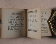 Load image into Gallery viewer, Thumb Bible. Verbum Sempiternum. Longman and co. London. 1850.