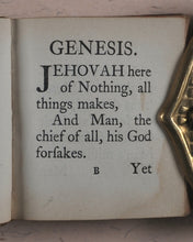 Load image into Gallery viewer, Thumb Bible. Verbum Sempiternum. Longman and co. London. 1851.