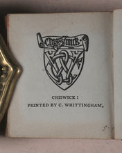 Load image into Gallery viewer, Thumb Bible. Verbum Sempiternum. Longman and co. London. 1851.