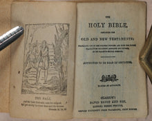 Load image into Gallery viewer, Holy Bible containing Old and New testaments. Bryce, David & Son. Glasgow. 1901. Coronation Bible for Edward vii & Queen Alexandra, 1902.