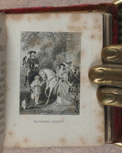 Load image into Gallery viewer, Affection's Token. In poetry and Prose. Johnson, Samuel Jun. 48 Church Street. London. 1848.