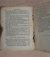 Load image into Gallery viewer, Le Sage, Alain René. Histoire de Gil Blas de Santillane. Fournier Fils. Rue des Rats. No. 3, près celle Galande. Paris 1804.