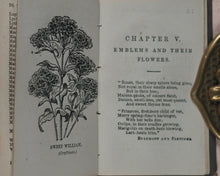 Load image into Gallery viewer, Miniature Language of Flowers and Alphabet of Floral Emblems. Weldon & Co. 9 Southampton Street, Strand, W.C. London. 1848.