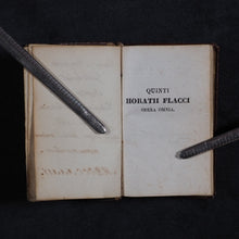 Load image into Gallery viewer, Horatius Flaccus, Quintus. Opera. Mesnier, A. Paris. 1828. Number 3 of 100, limited, numbered copies on Japan paper.