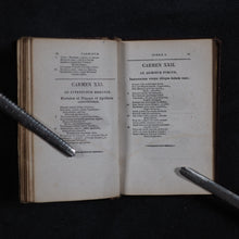 Load image into Gallery viewer, Horatius Flaccus, Quintus. Opera. Mesnier, A. Paris. 1828. Number 3 of 100, limited, numbered copies on Japan paper.