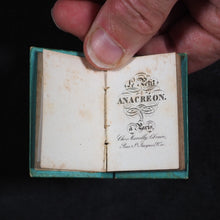 Load image into Gallery viewer, Petit Anacreon, Le. Marcilly, Rue St. Jacques, No. 21. Paris. 1832. Circa 1832.