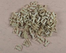 Load image into Gallery viewer, Alphabet. Miniature letters of the Alphabet - hand-carved. Circa 1812.