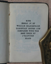 Load image into Gallery viewer, Shakespeare, William . Ellen Terry Shakespeare (complete set of 40). Bryce, David & Son. Glasgow. 1904.