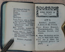 Load image into Gallery viewer, Shakespeare, William . Ellen Terry Shakespeare (complete set of 40). Bryce, David & Son. Glasgow. 1904.