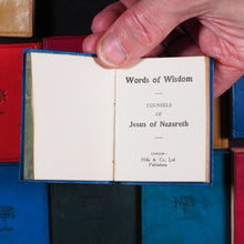 Load image into Gallery viewer, Jesus of Nazareth. Words of Wisdom. Counsels of Jesus of Nazareth. Hills & Co. Ye St. Luke's Press. London. Circa 1910.