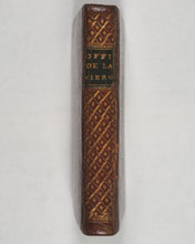 Load image into Gallery viewer, Office De La Vierge Pour tous les Tems de l'Année : Avec Un Exercice pendant la Messe. Durand, Chez. Paris. 1760.