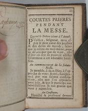 Load image into Gallery viewer, Office De La Vierge Pour tous les Tems de l'Année : Avec Un Exercice pendant la Messe. Durand, Chez. Paris. 1760.